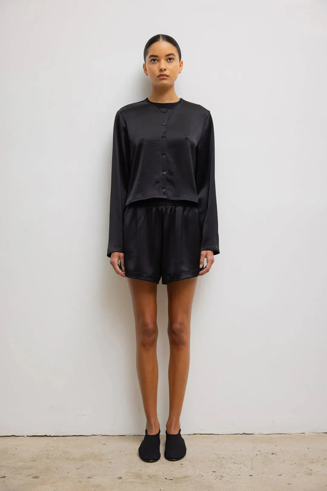 Barb Crew Cardigan