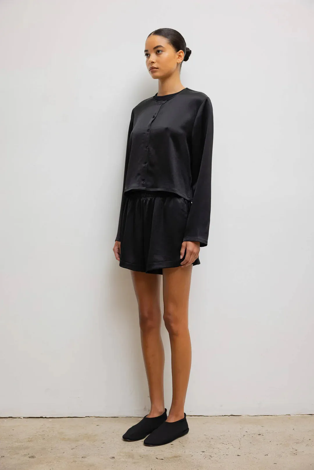 Barb Crew Cardigan