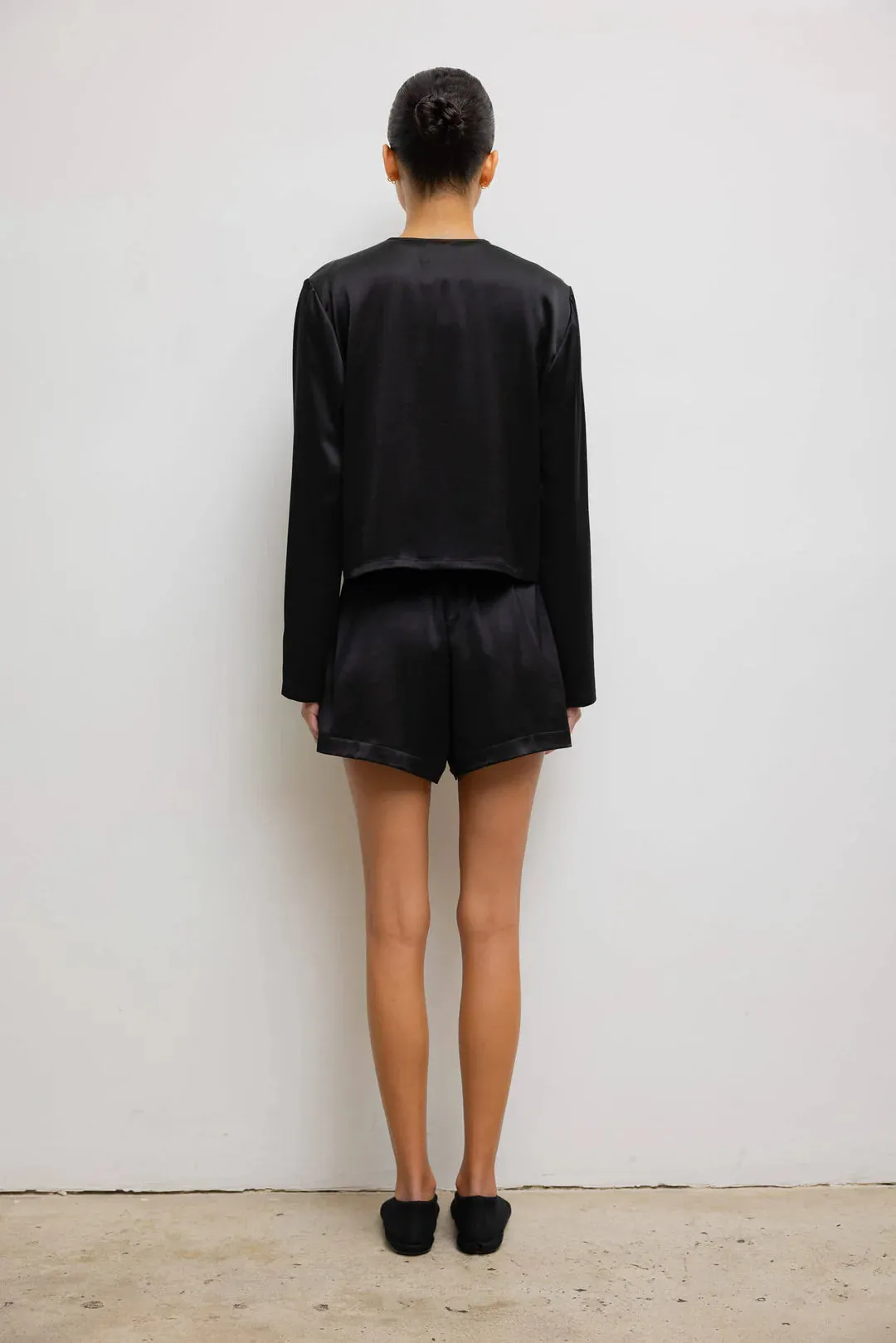 Barb Crew Cardigan