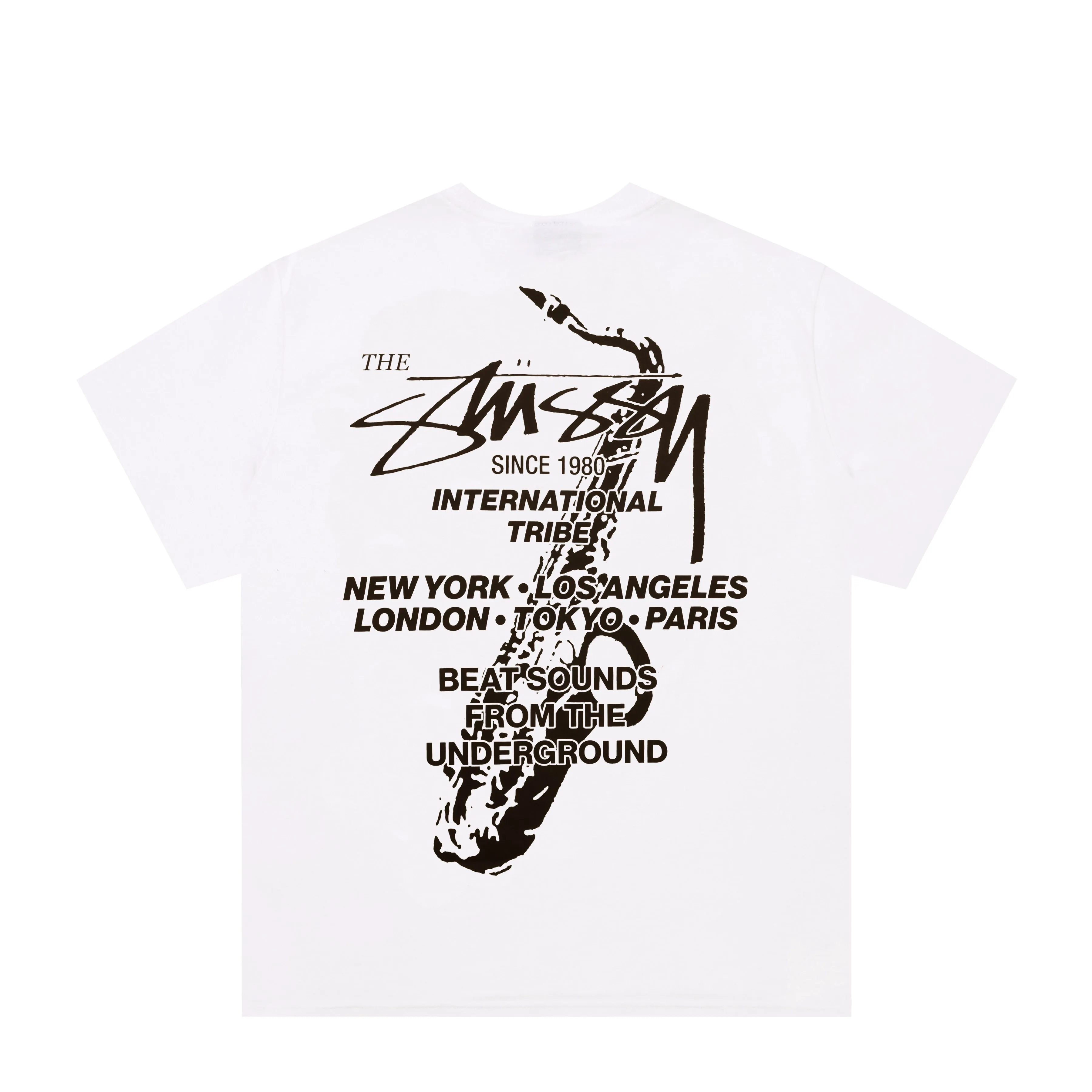 BEAT SOUNDS PIGMENT DYED TEE