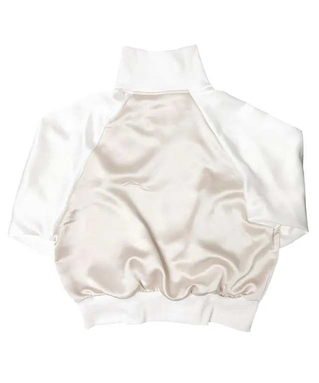 BENECIA 12 Satin Anorak - Beige