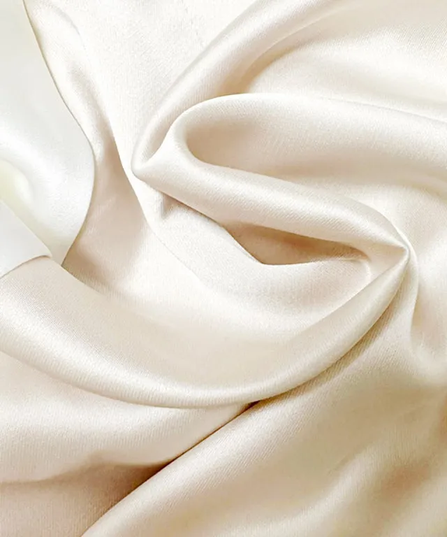 BENECIA 12 Satin Anorak - Beige