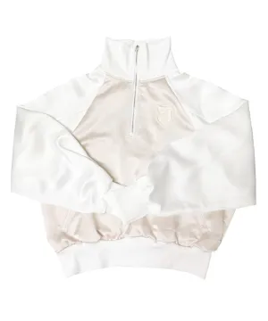 BENECIA 12 Satin Anorak - Beige