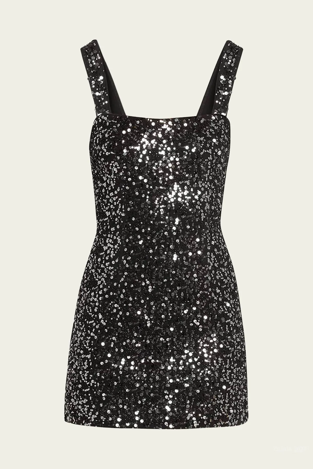 Benson Mini Dress in Black
