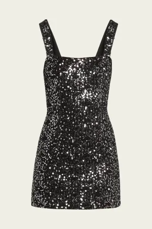 Benson Mini Dress in Black