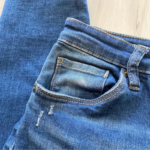 Blank NYC Women’s Skinny High Rise Ripped Jeans The Great Jones