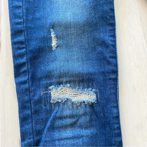 Blank NYC Women’s Skinny High Rise Ripped Jeans The Great Jones