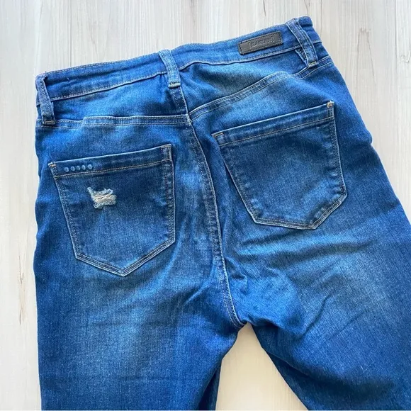 Blank NYC Women’s Skinny High Rise Ripped Jeans The Great Jones