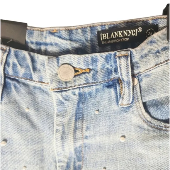 BlankNyc Distressed Pearl Jeans