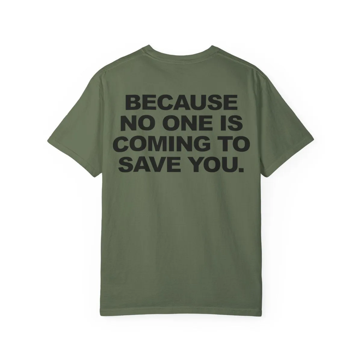 BLASTHOUSE STRENGTH & CONDITIONING T-SHIRT - ARMY GREEN