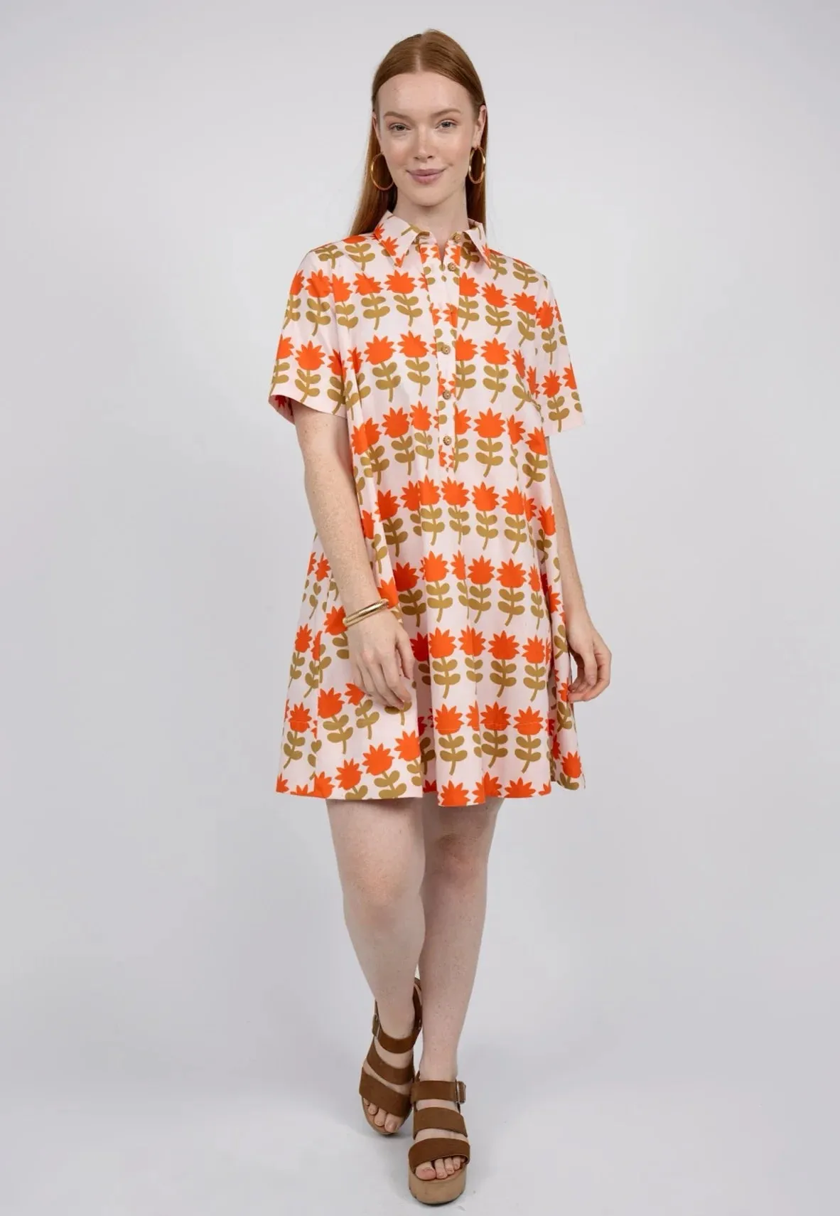 Blooming Tulips Dress