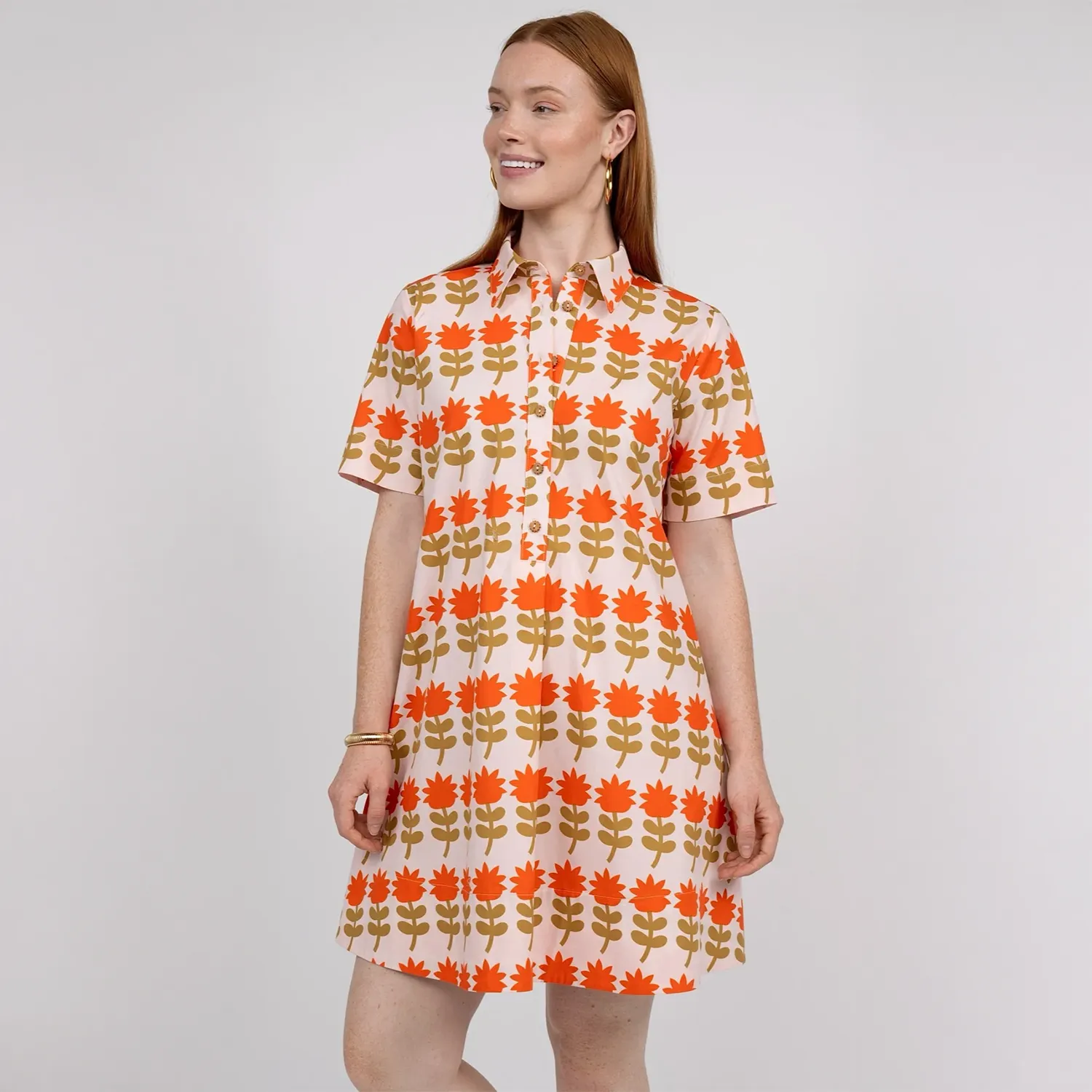 Blooming Tulips Dress