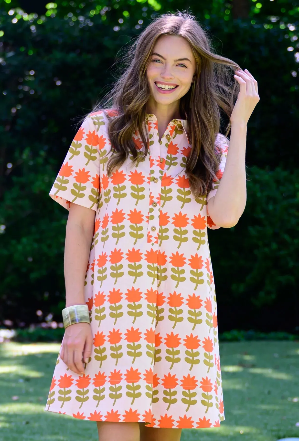 Blooming Tulips Dress