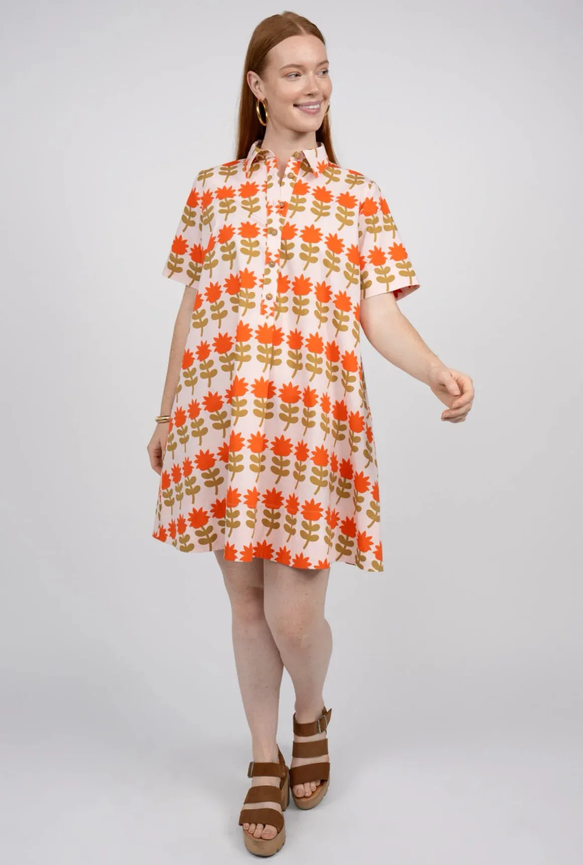 Blooming Tulips Dress