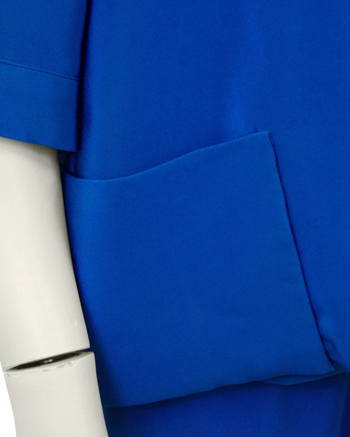 Blue Silk 3 pc. Ensemble