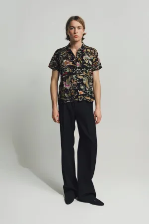 BODE | HEIRLOOM FLORAL SHORT SLEEVE SHIRT