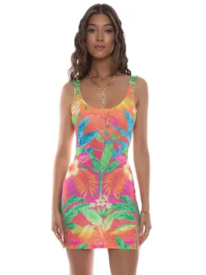 Bodycon Tank Mini Dress ::RET