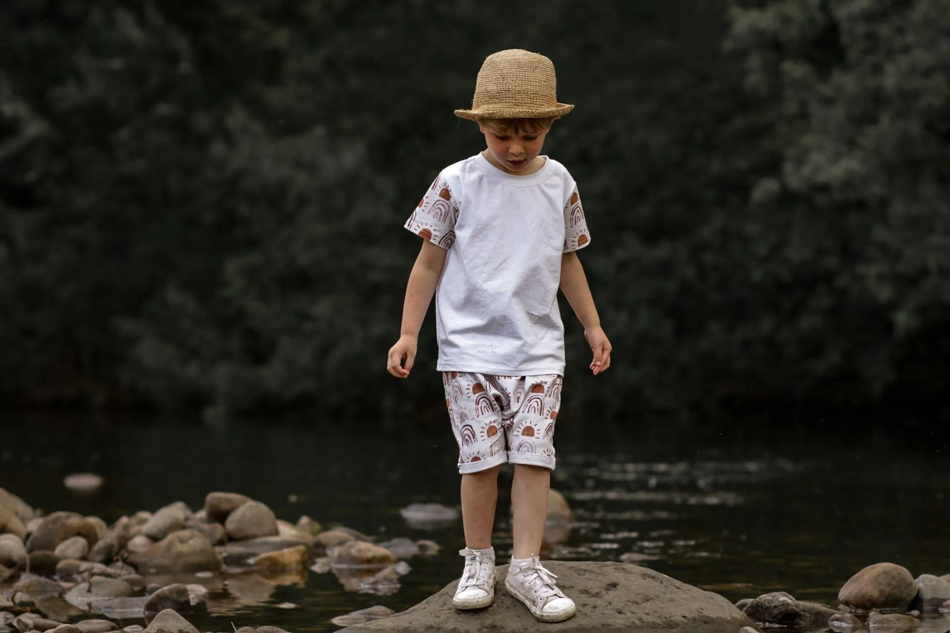 Boho Suns T-shirt