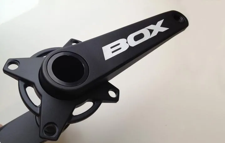Box One Oversized M35 Race Crankset