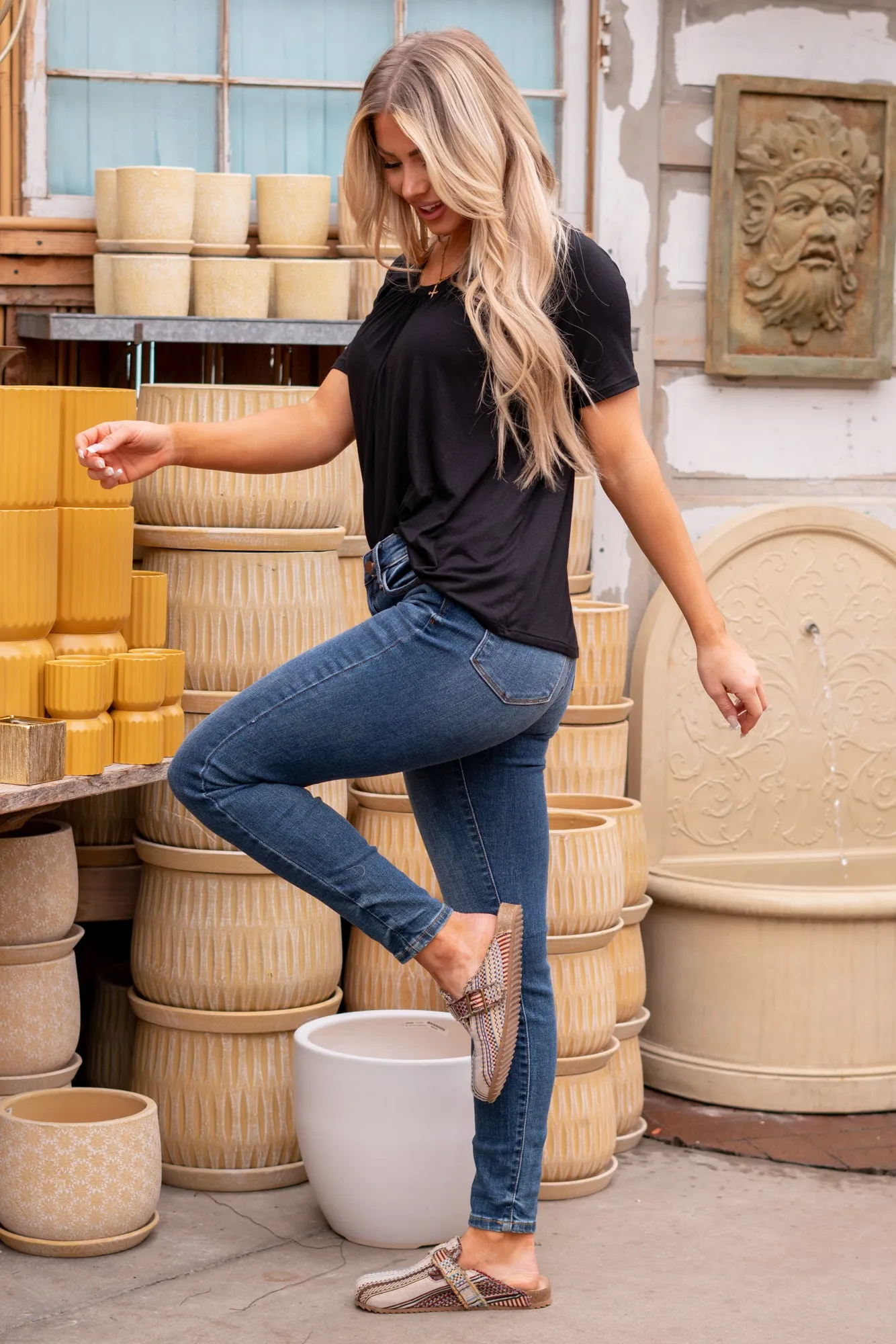 Breckenridge Mid Rise Skinny Regular & Plus Sizes