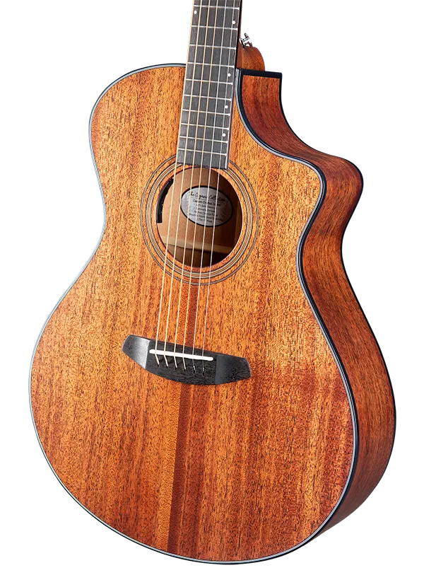 Breedlove Organic Wildwood Concert Satin CE Acoustic