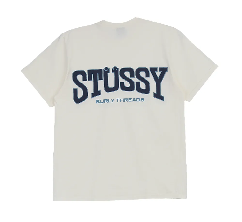 Burly Threads Pigment Dyed Tee