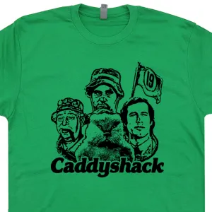 Caddyshack Shirt Caddyshack T Shirts Chevy Chase Bill Murray TShirt 80s Movie Shirts