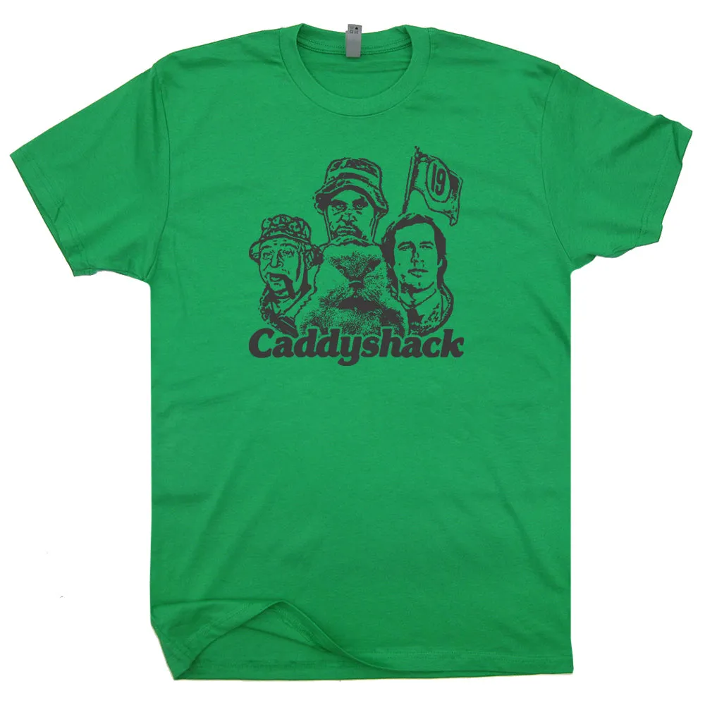 Caddyshack Shirt Caddyshack T Shirts Chevy Chase Bill Murray TShirt 80s Movie Shirts
