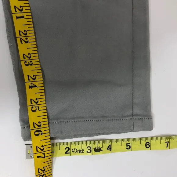Calvin Klein Jeans Ripped Ankle Skinny Jeans  31