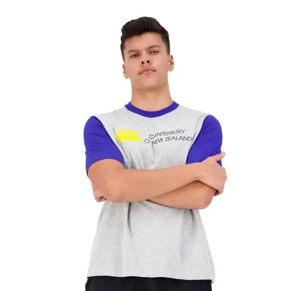 Canterbury Men's "Of NZ" Short Sleeve Tee - 2 Colours
