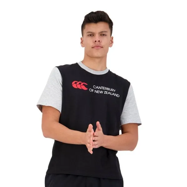 Canterbury Men's "Of NZ" Short Sleeve Tee - 2 Colours