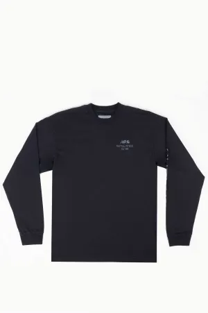 CARHARTT WIP X NEW BALANCE L/S T-SHIRT DARK NAVY