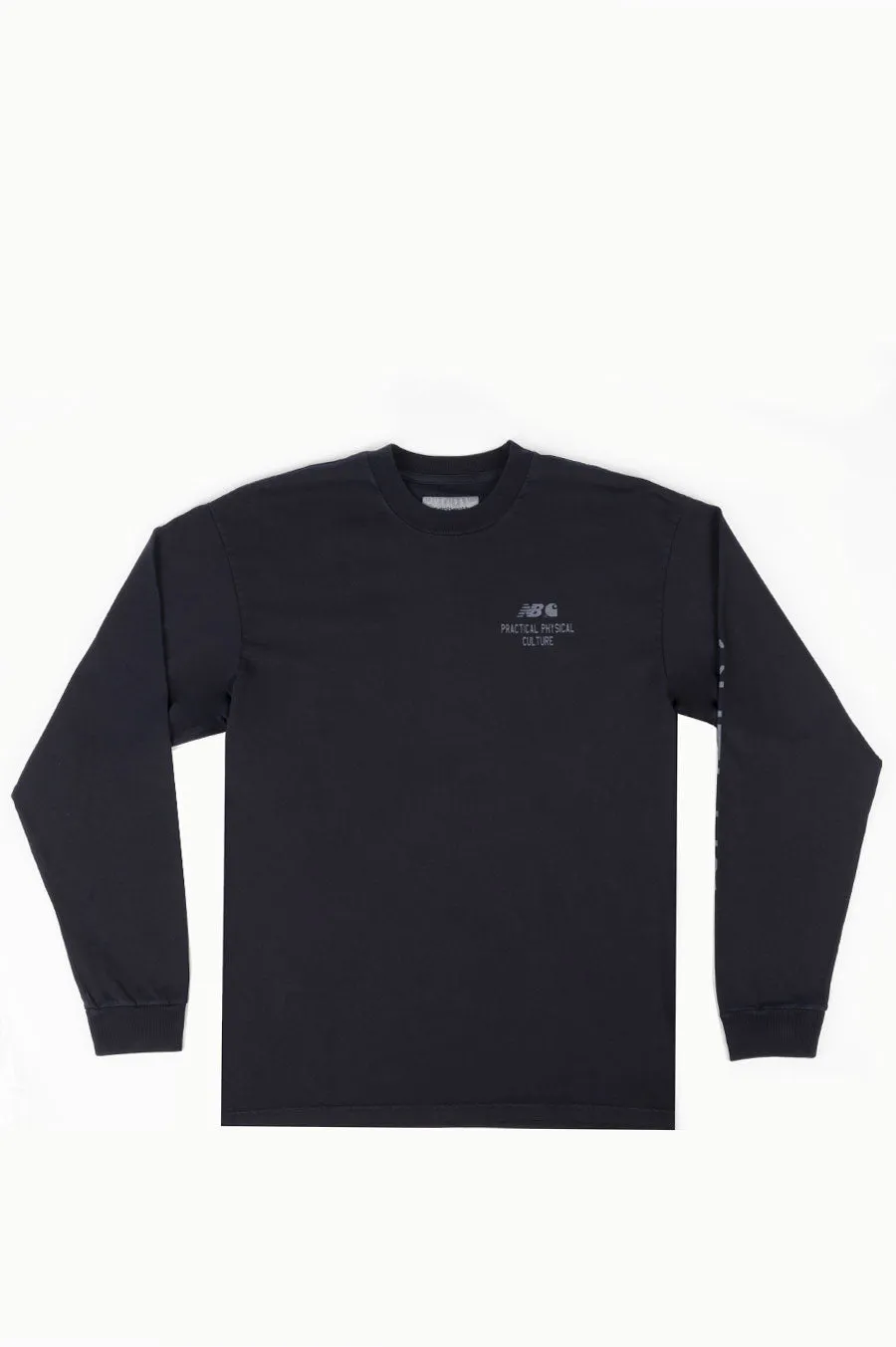 CARHARTT WIP X NEW BALANCE L/S T-SHIRT DARK NAVY