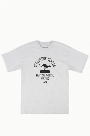 CARHARTT WIP X NEW BALANCE S/S T-SHIRT ASH HEATHER