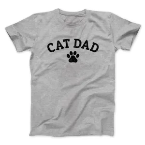 Cat Dad Men/Unisex T-Shirt