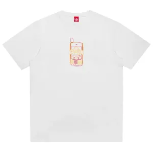 Chains S/S Tee Oversized (WHITE)