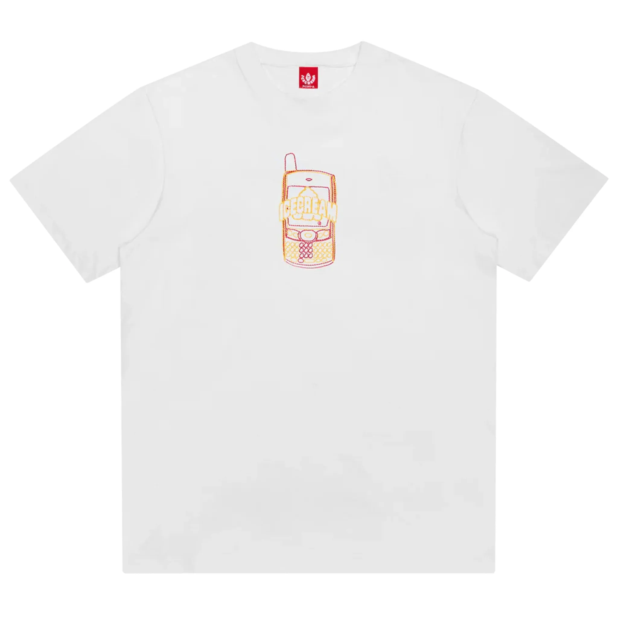 Chains S/S Tee Oversized (WHITE)