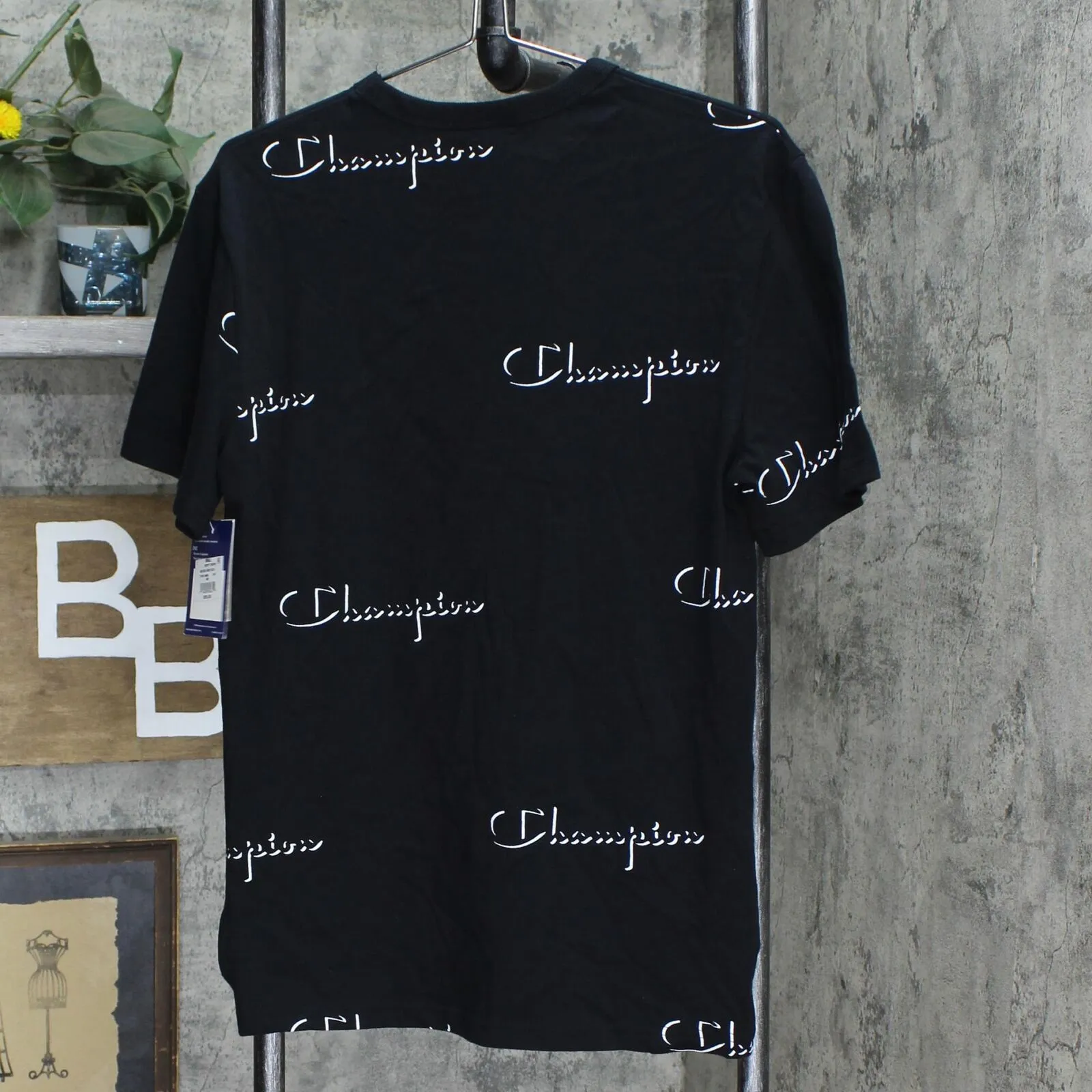Champion Mens Heritage Short Sleeve T-Shirt Tee