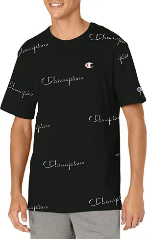 Champion Mens Heritage Short Sleeve T-Shirt Tee