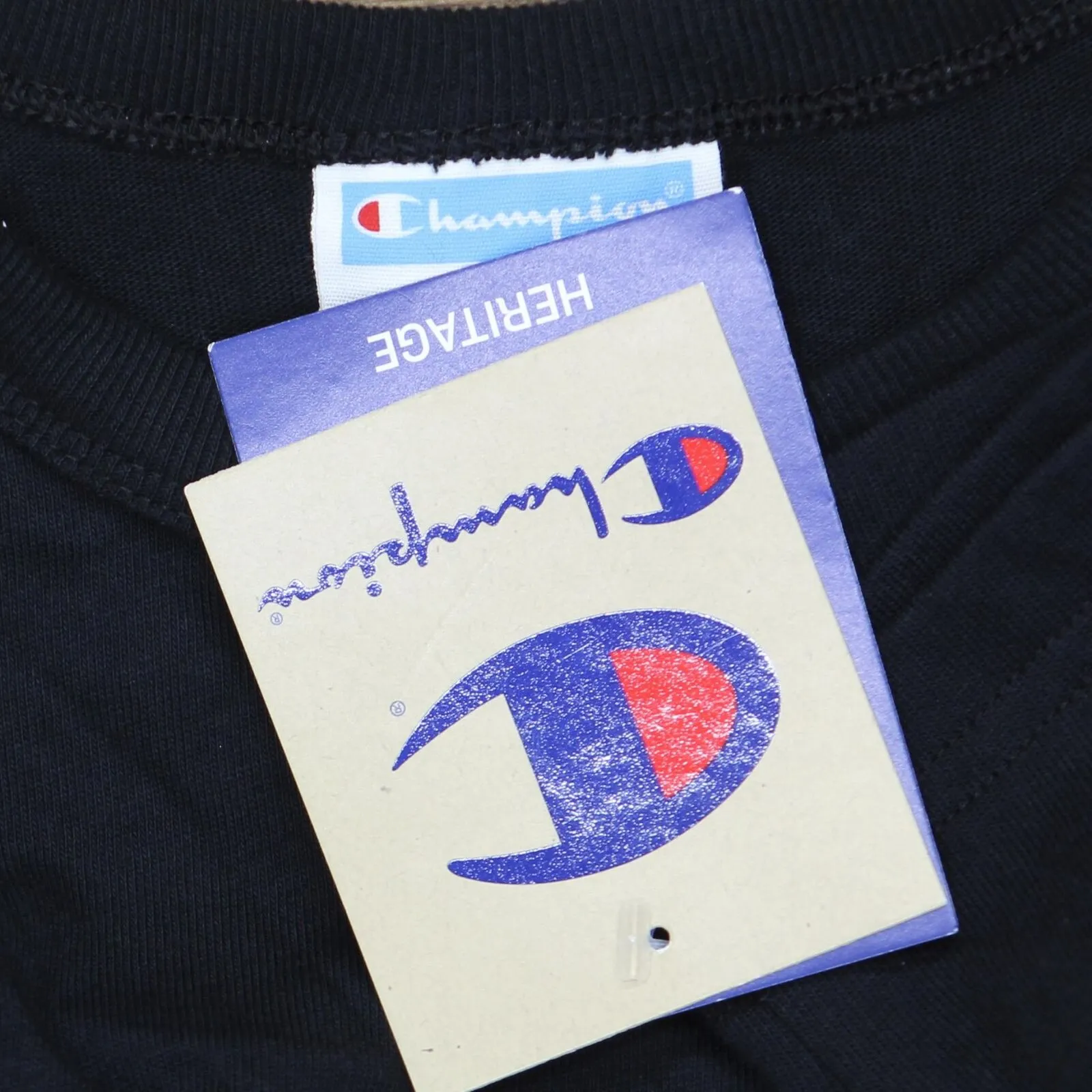 Champion Mens Heritage Short Sleeve T-Shirt Tee
