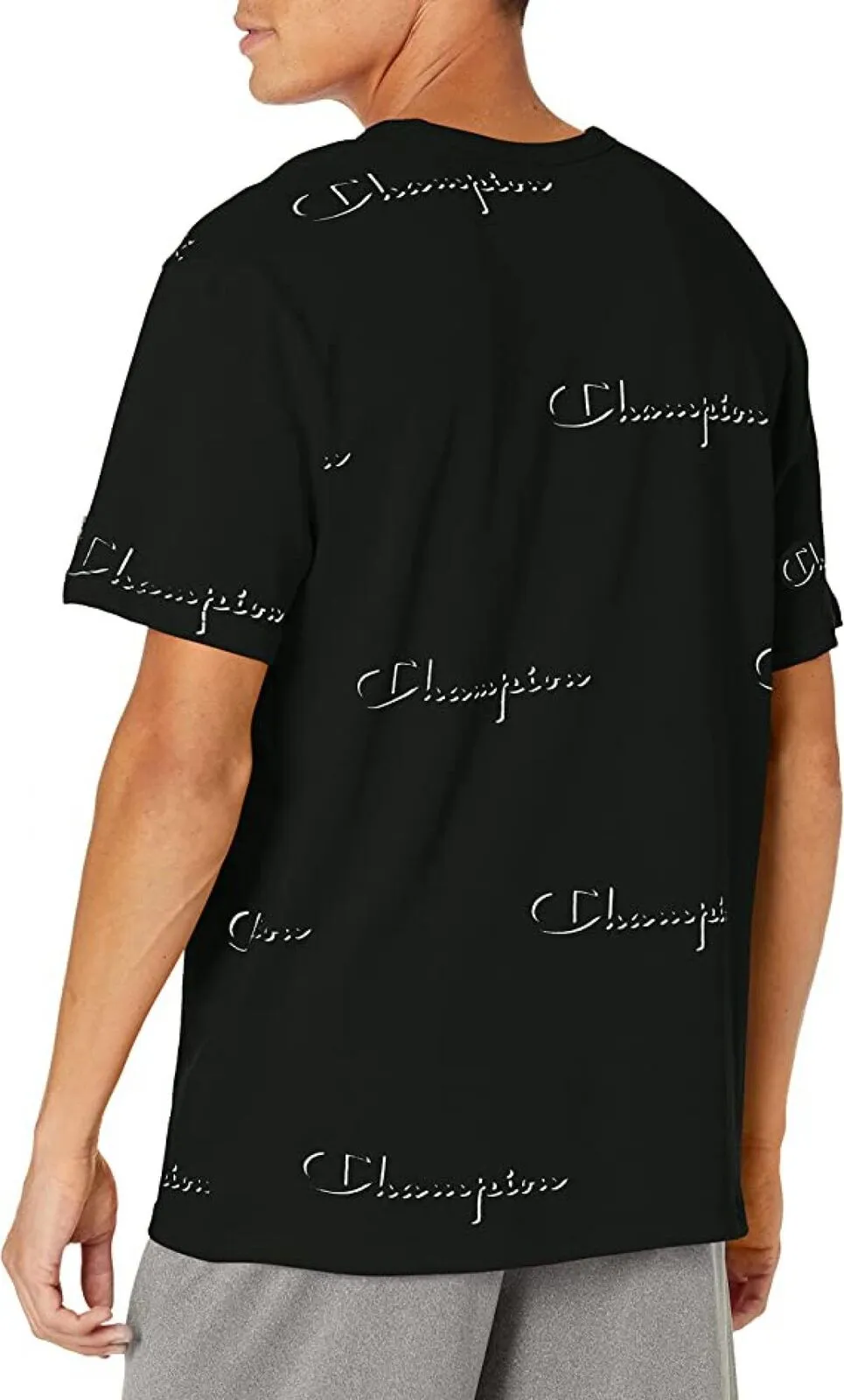 Champion Mens Heritage Short Sleeve T-Shirt Tee