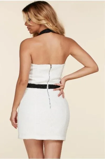 CHANNL INSPIRED MINI DRESS
