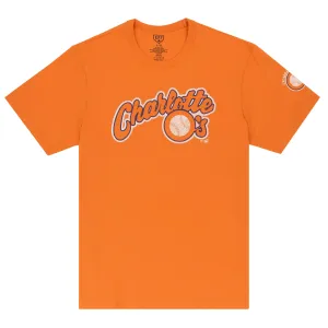 Charlotte Orioles EFF MiLB Vintage T-Shirt