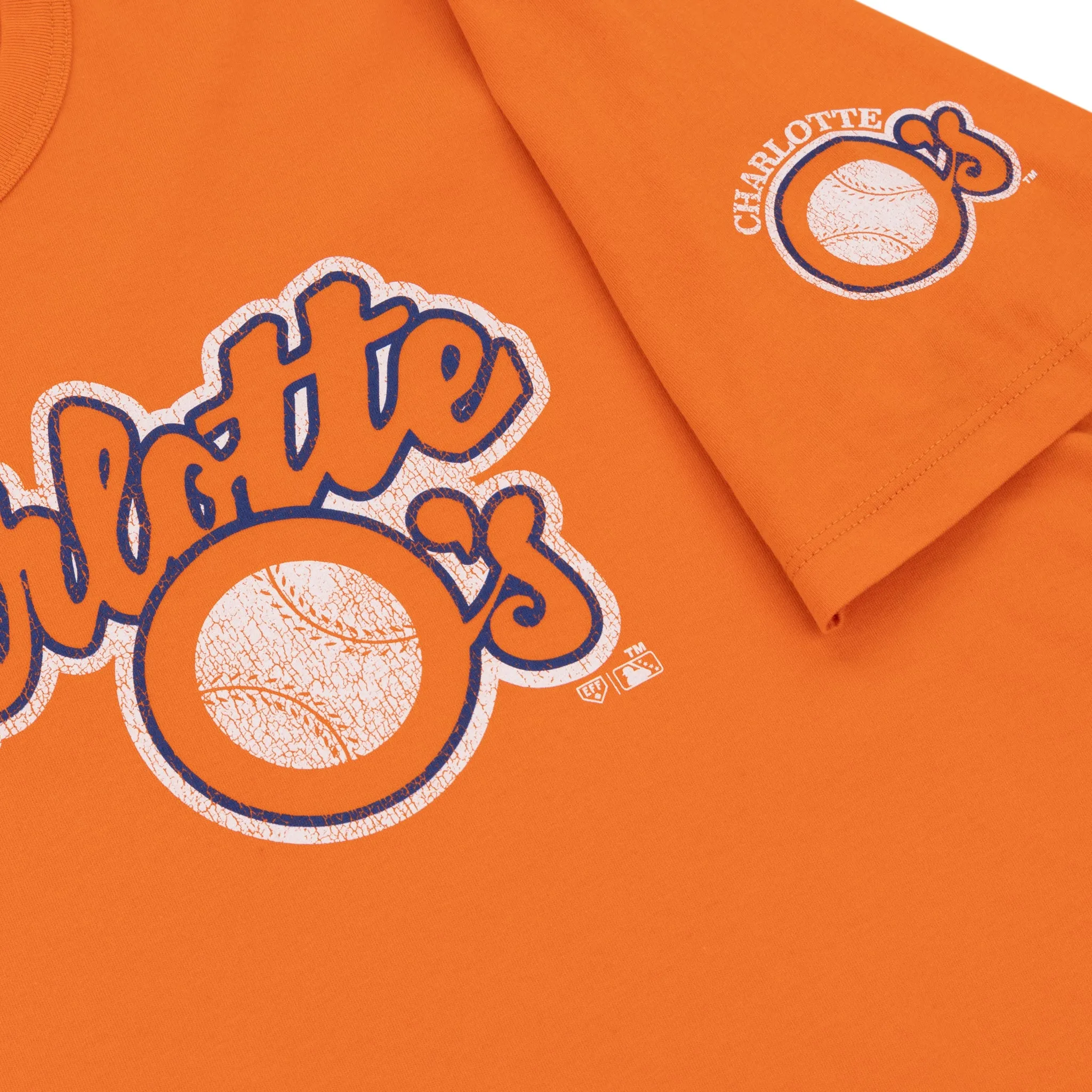 Charlotte Orioles EFF MiLB Vintage T-Shirt