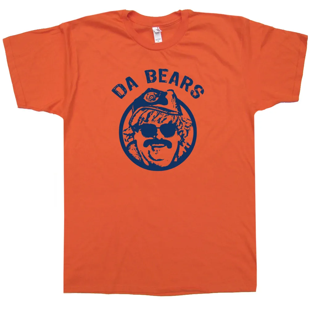 Chicago Bears Shirt Vintage Chicago Da Bears T Shirt Chris Farley Ditka T Shirts