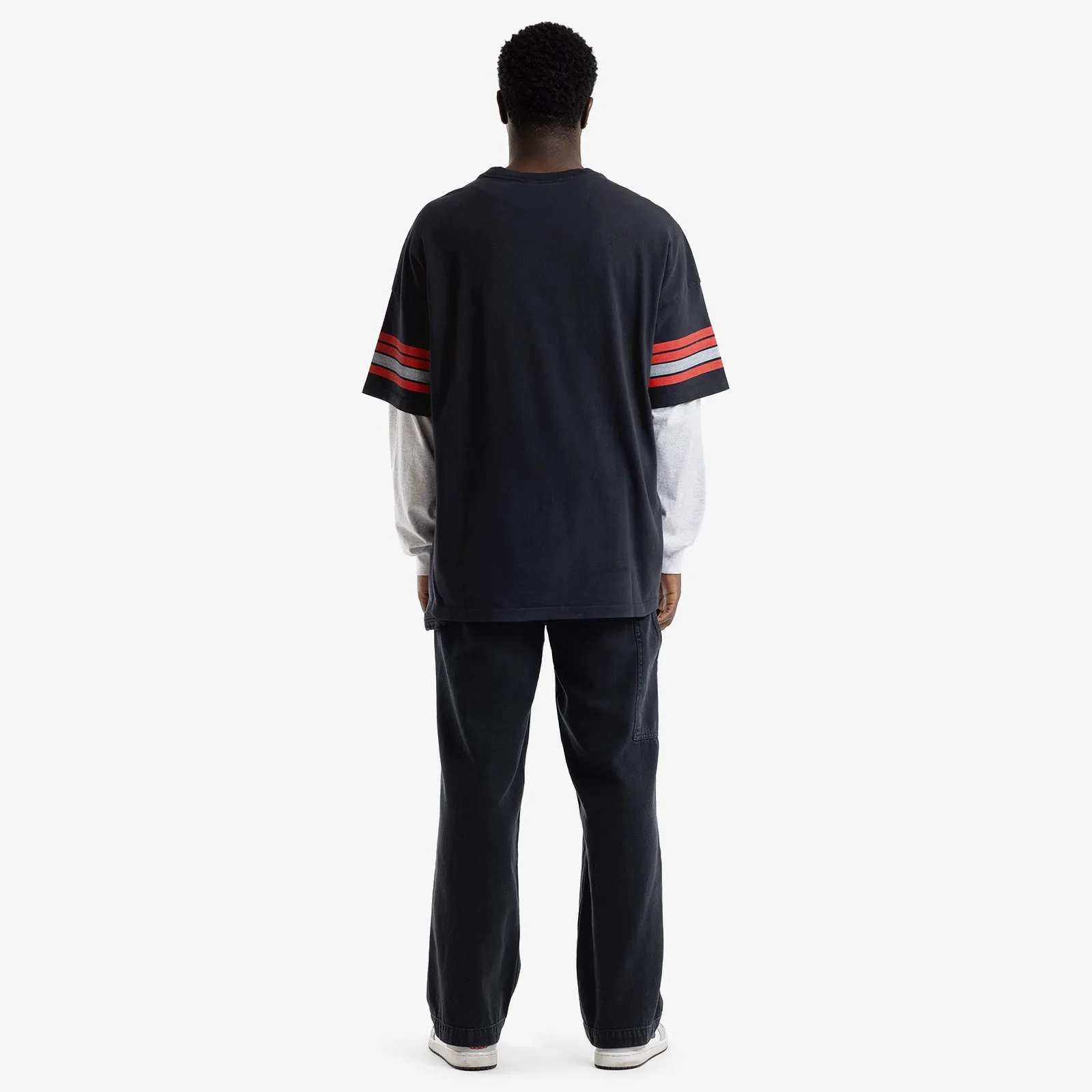 Chicago Bulls Tip Off Tee - Faded Black