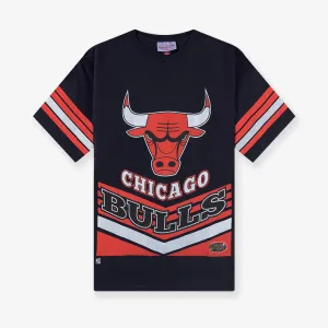 Chicago Bulls Tip Off Tee - Faded Black