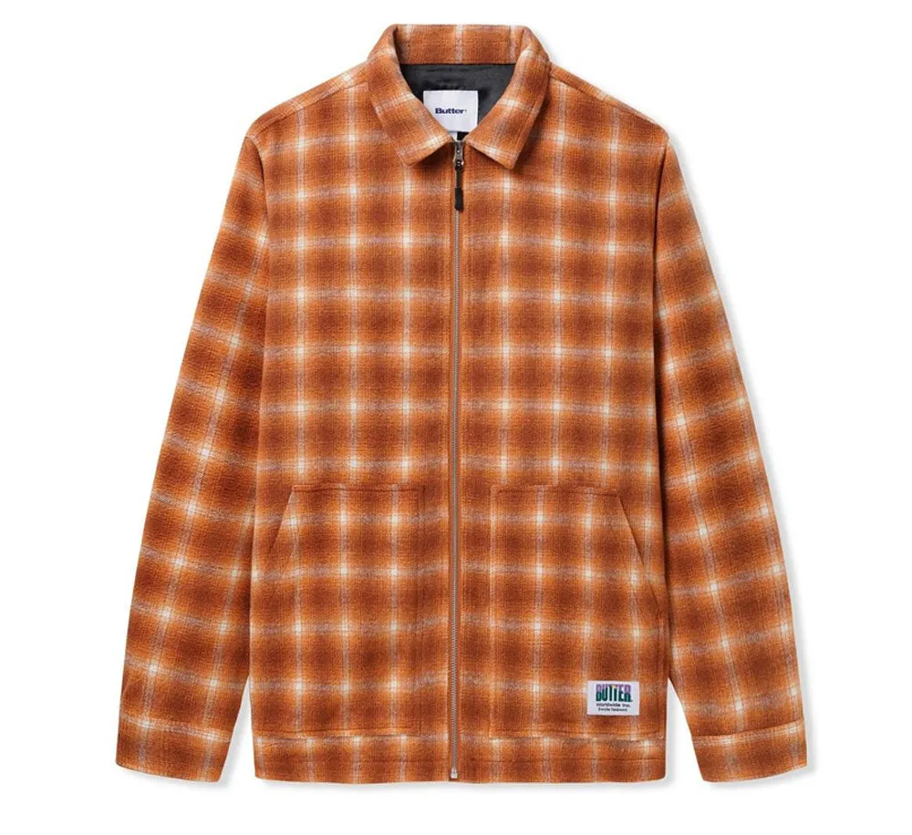 CHORE PLAID OVERSHIRT
