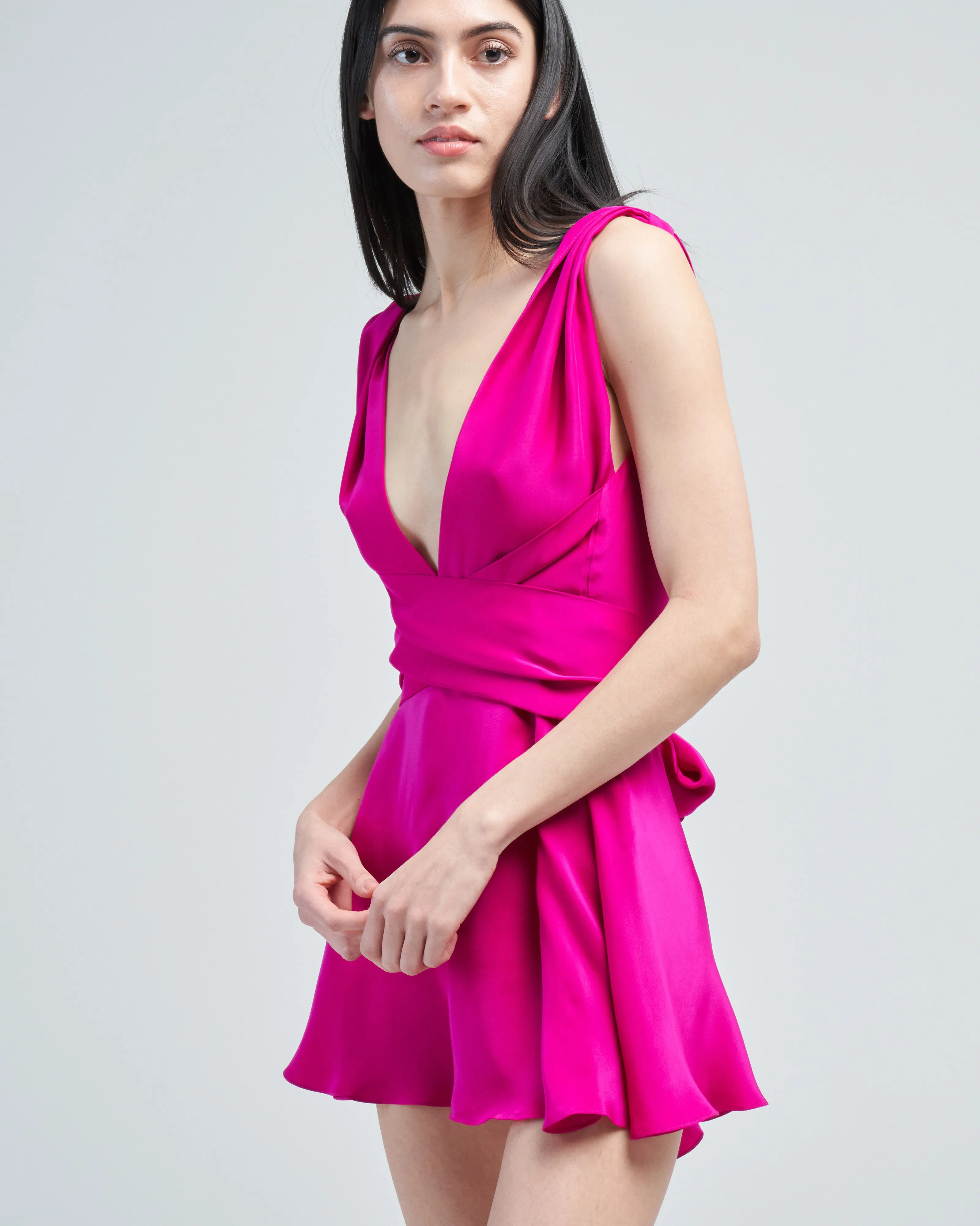 cirrus mini dress