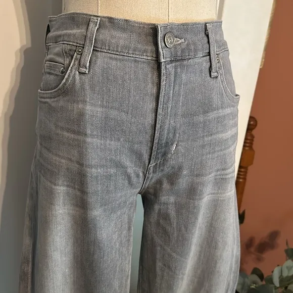 Citizens of Humanity | Rocket | Crop | High Rise | silver lining |Skinny | jeans